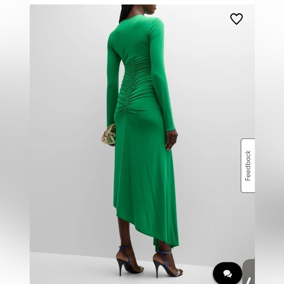 A.L.C. "Adeline" stretch-viscose maxi dress - Picture 5 of 16